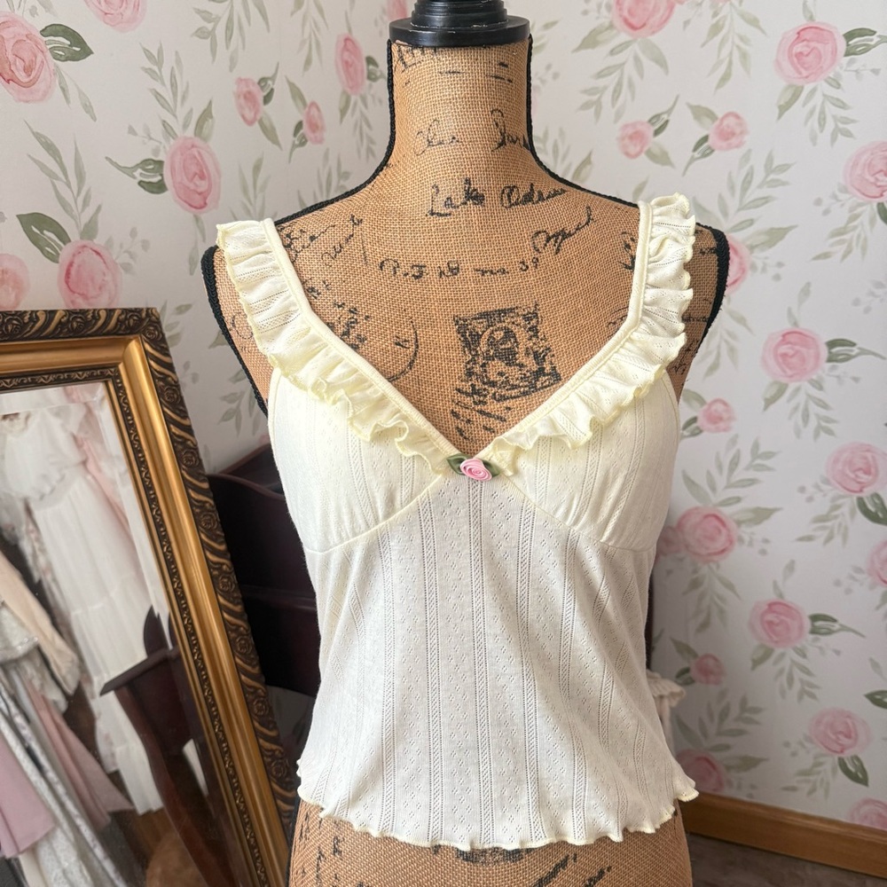 Pointelle Camisole